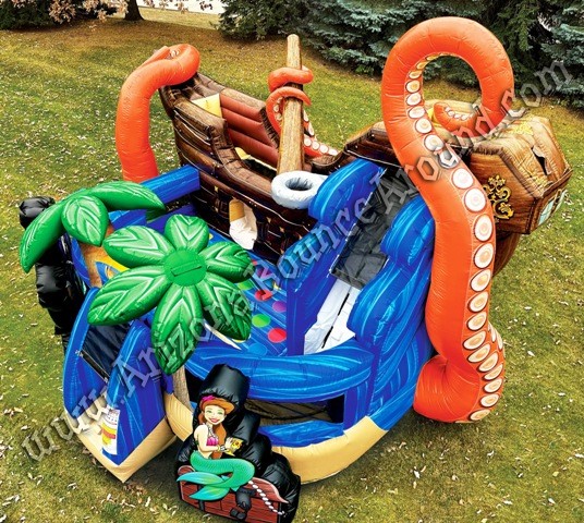 Pirate Themed Bounce House Rental Phoenix Arizona